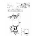 Oczko Faro natynkowa 1xGU10 czarna LP-6510/1SM BK