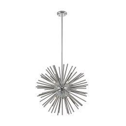 P0491-09F-F4AN URCHIN LAMPA WISZĄCA CHROME