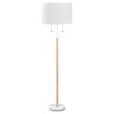 Lampa stojąca Fogo 2xE27 biała LP-0304/2F WH