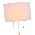 Lampa stojąca Fogo 2xE27 biała LP-0304/2F WH