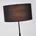 Lampa stojąca Fogo 2xE27 czarna LP-0304/2F BK