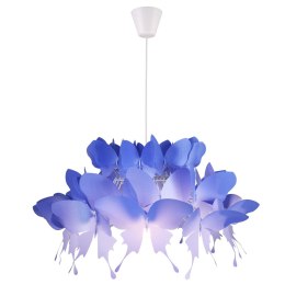 Lampa wisząca Farfalla 1xE27 niebieska LP-3439/1P blue