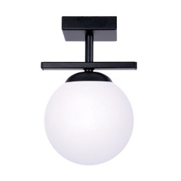 1210 GLOBE LAMPA SUFITOWA CZARNY