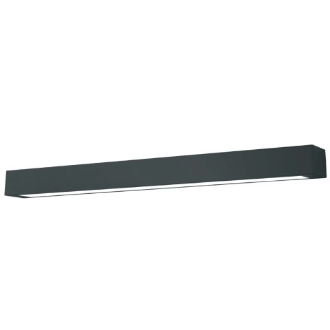 Kinkiet Ibros duży CCT 1xLED czarny GS-LWA-12W BK CCT Kinkiet Ibros duży CCT 1xLED czarny GS-LWA-12W BK CCT
