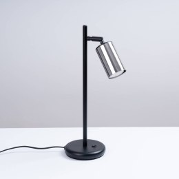 Lampa biurkowa WINX czarny/chrom