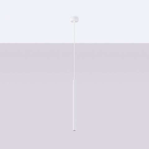 Lampa wisząca ARCHE 1 biała Lampa wisząca ARCHE 1 biała
