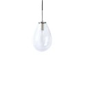 Lampa wisząca Fondi 1xE14 transparentna LP-1214/1P