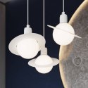 Lampa wisząca HYPERION 1 biały