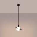 Lampa wisząca HYPERION 1 czarny