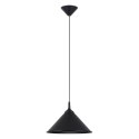 Lampa wisząca ZUMA czarna