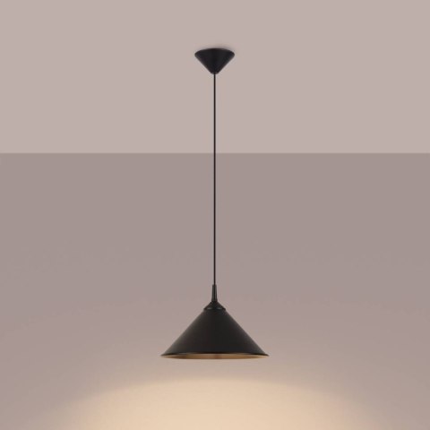 Lampa wisząca ZUMA czarna Lampa wisząca ZUMA czarna