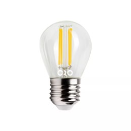 ORO-E27-G45-FL-CLARO-4W-DW