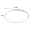 Plafon California LED CCT biały 30 cm LP-2505/1C-30 WH