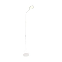 SM-609-WH LAMPA PODŁOGOWA BIAŁA/WHITE