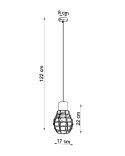 Żarówka LED E27 3000K 7W 760lm