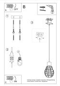 Żarówka LED E27 3000K 7W 760lm