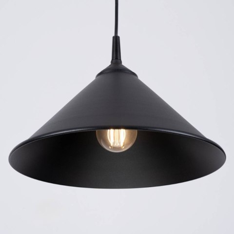 Lampa wisząca ZUMA czarna Lampa wisząca ZUMA czarna