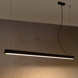 Lampa wisząca PINNE 117 czarna 3000K