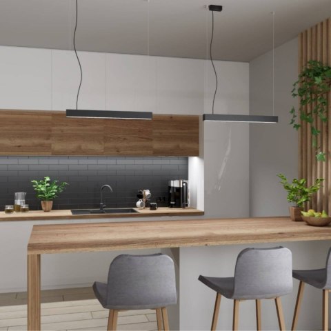 Lampa wisząca PINNE 90 biała 3000K Lampa wisząca PINNE 90 biała 3000K