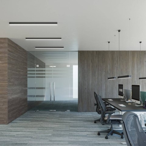 Lampa wisząca PINNE 90 biała 3000K Lampa wisząca PINNE 90 biała 3000K