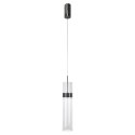 Lampa wisząca Ambiente LED CCT grafitowa LP-1510/1P grafit