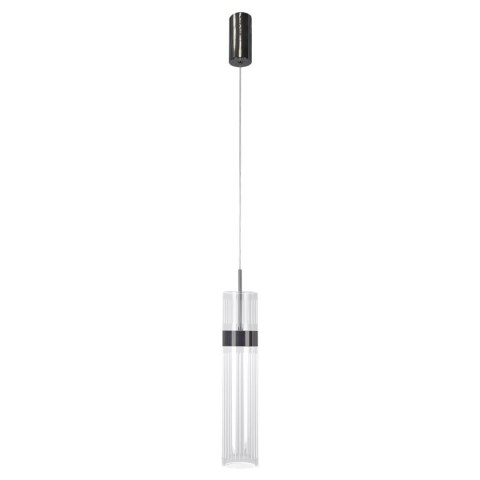 Lampa wisząca Ambiente LED CCT grafitowa LP-1510/1P grafit