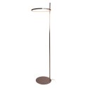 MAXLIGHT F0061 LAMPA PODŁOGOWA LOZANNA 27W BRUSHED BRONZE