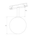 MAXLIGHT M0016Z LAMPA MAGNETYCZNA SYSTEM ZIGBEE 6W 525LM 2700/5000K