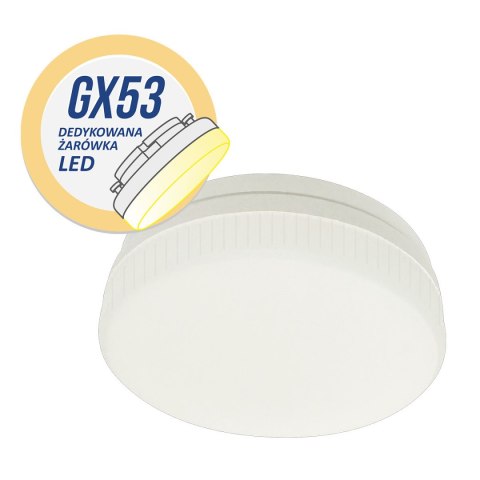 Żarówka LED LP-GX53-7W 3000K