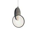 Lampa wisząca Circlo LED CCT chrom LP-1311/1P CH