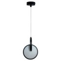 Lampa wisząca Circlo LED CCT czarna LP-1311/1P BK