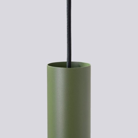 Lampa wisząca LAGOS 2 zielona oliwka Lampa wisząca LAGOS 2 zielona oliwka