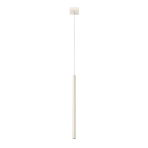 Lampa wisząca PASTELO 1 beżowa Lampa wisząca PASTELO 1 beżowa