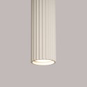 Lampa wisząca KARBON 1 beżowy