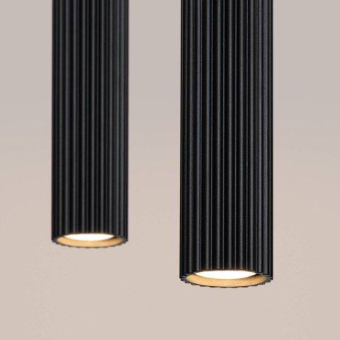 Lampa wisząca KARBON 2 czarny Lampa wisząca KARBON 2 czarny