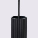 Lampa wisząca KARBON 2 czarny