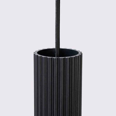 Lampa wisząca KARBON 2 czarny Lampa wisząca KARBON 2 czarny