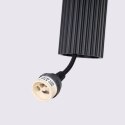 Lampa wisząca KARBON 2 czarny