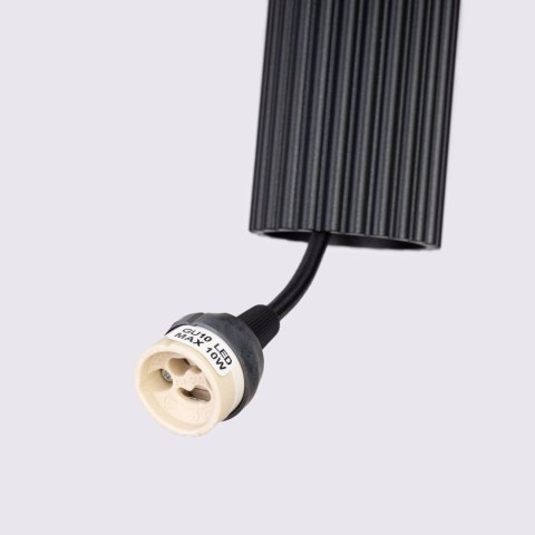 Lampa wisząca KARBON 2 czarny Lampa wisząca KARBON 2 czarny