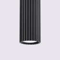 Lampa wisząca KARBON 3L czarny