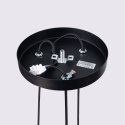Lampa wisząca KARBON 3P czarny