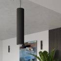 Plafon KARBON 60 czarny