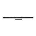 Kinkiet Aqua 92 cm czarny IP44 LED CCT