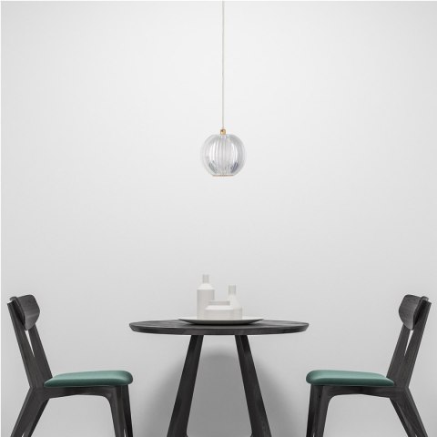 Lampa wisząca Brillant 1 złota LED CCT Lampa wisząca Brillant 1 złota LED CCT