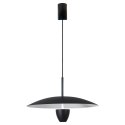 Lampa wisząca Ufo M czarna LED CCT