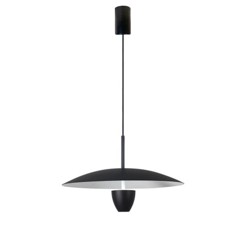 Lampa wisząca Ufo S czarna LED CCT