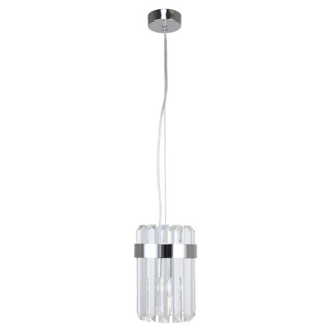 Lampa wisząca Vetro 1 chrom 1xE14