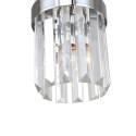 Lampa wisząca Vetro 1 chrom 1xE14