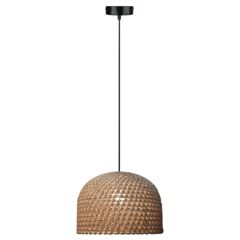 Ratanowa lampa wisząca Kanso 40 cm jasne drewno 1xE27