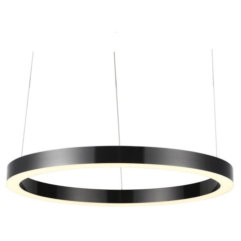 Lampa wisząca CIRCLE 80 LED tytanowy 80 cm Lampa wisząca CIRCLE 80 LED tytanowy 80 cm